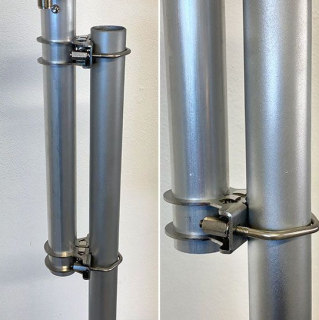 Preview: Grazioli FE10V Vertikalantenne 5/8, 26-30MHz, 5kW